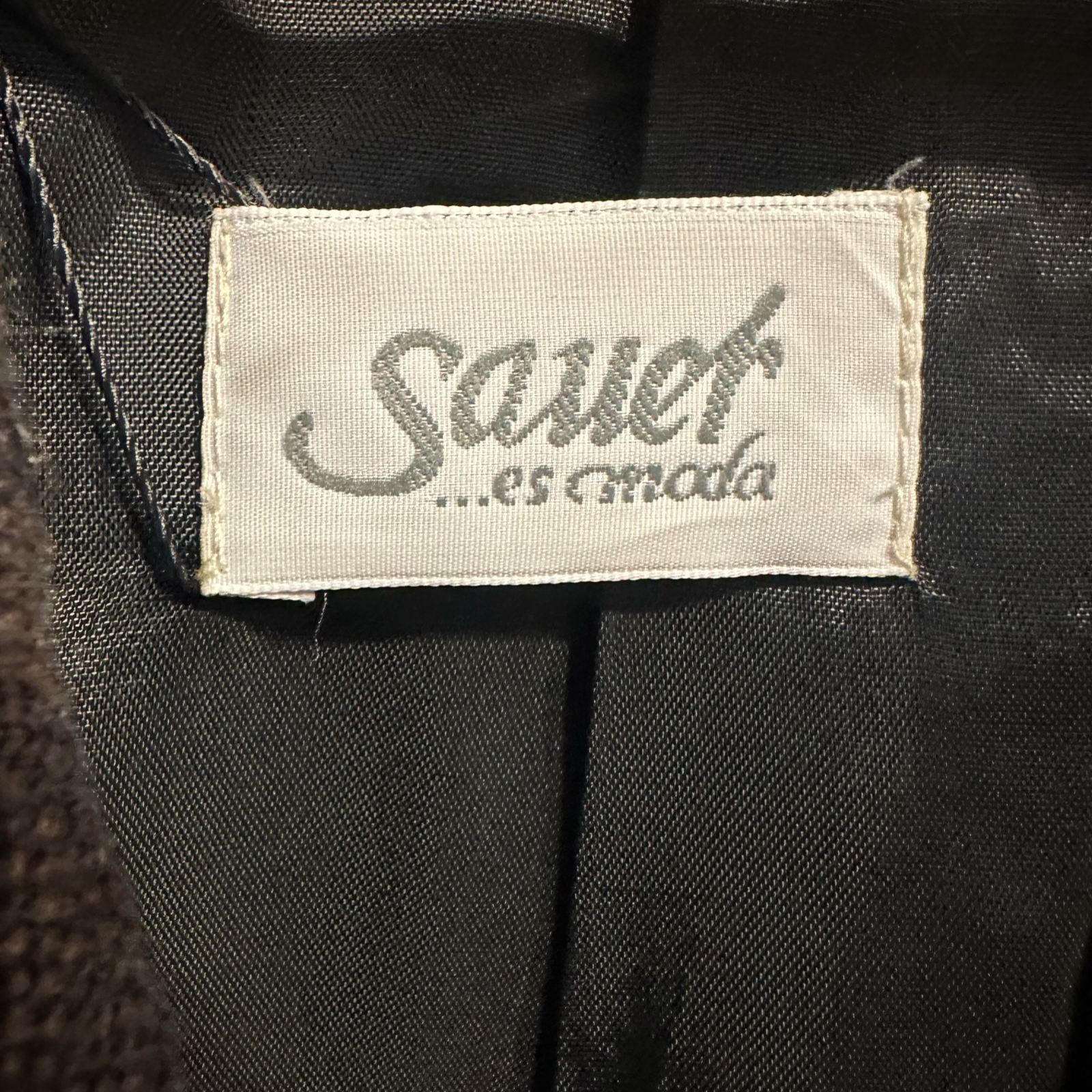 Blazer Gris Carbón Clásico
