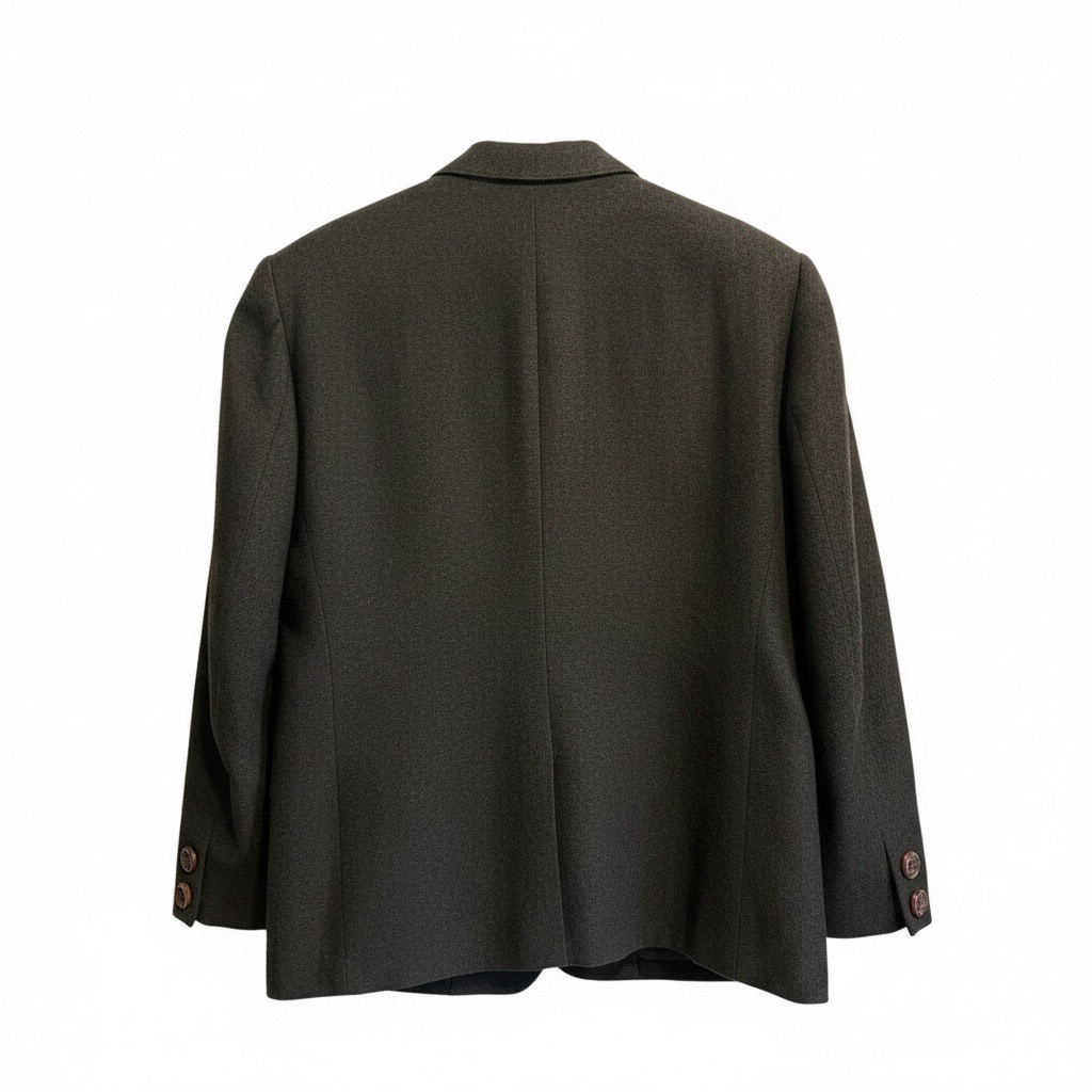 Blazer Gris Carbón Clásico