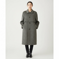 Abrigo San Giorgio by Drago Gris Oliva Lana Made in Italy