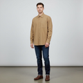 Camisa VNTG Cotelé Camel