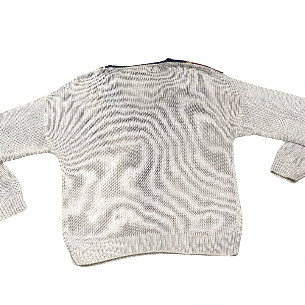 Sweater VNTG Geométrico De Silva