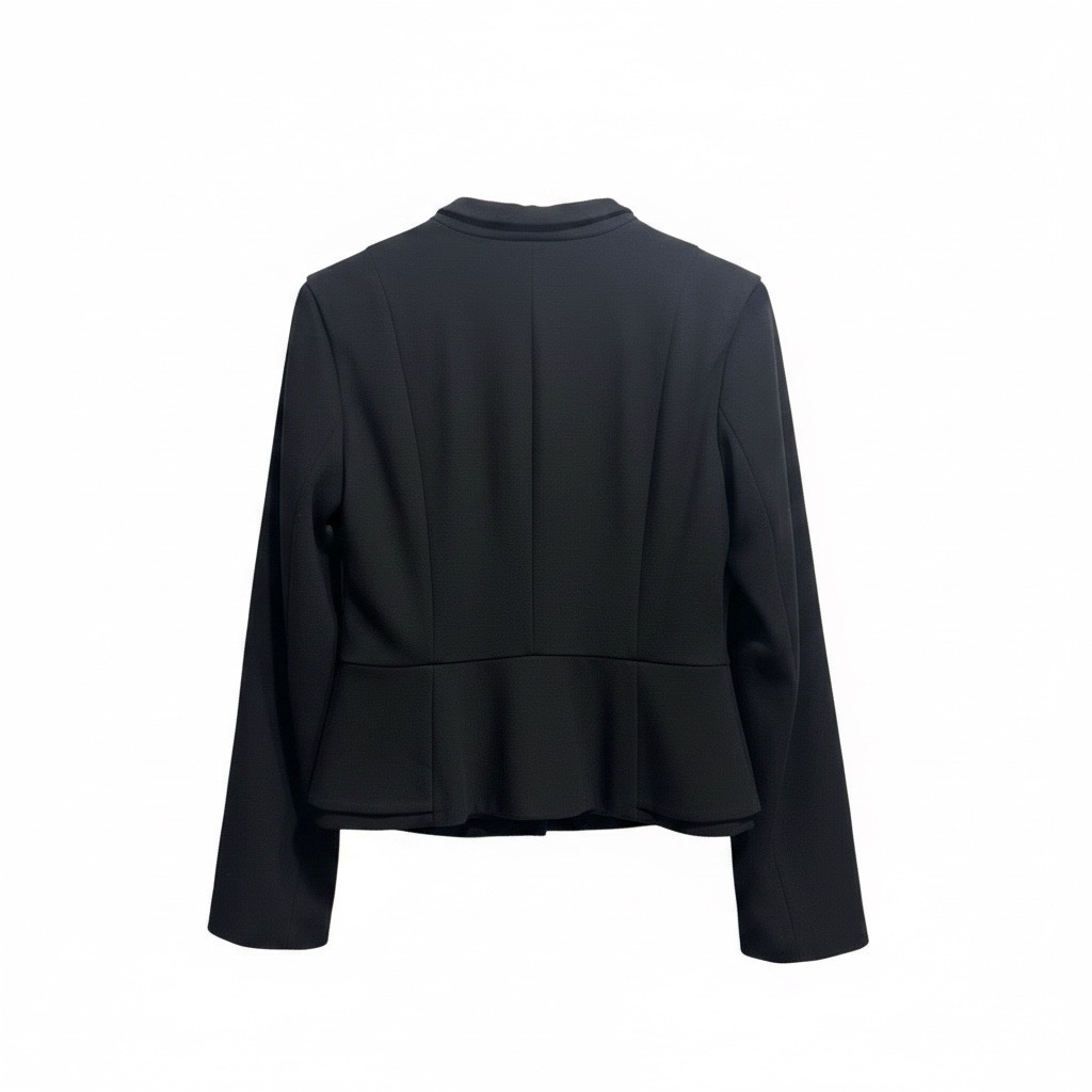 Blazer Patrizia Pepe Negro Entallado