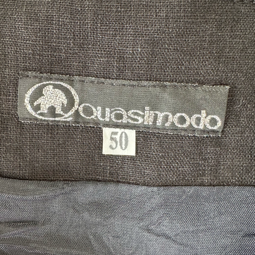 Vestido Largo Negro Bordado VNTG