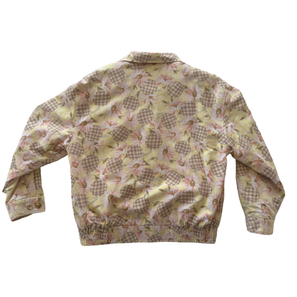 Bomber VNTG Floral Pastel