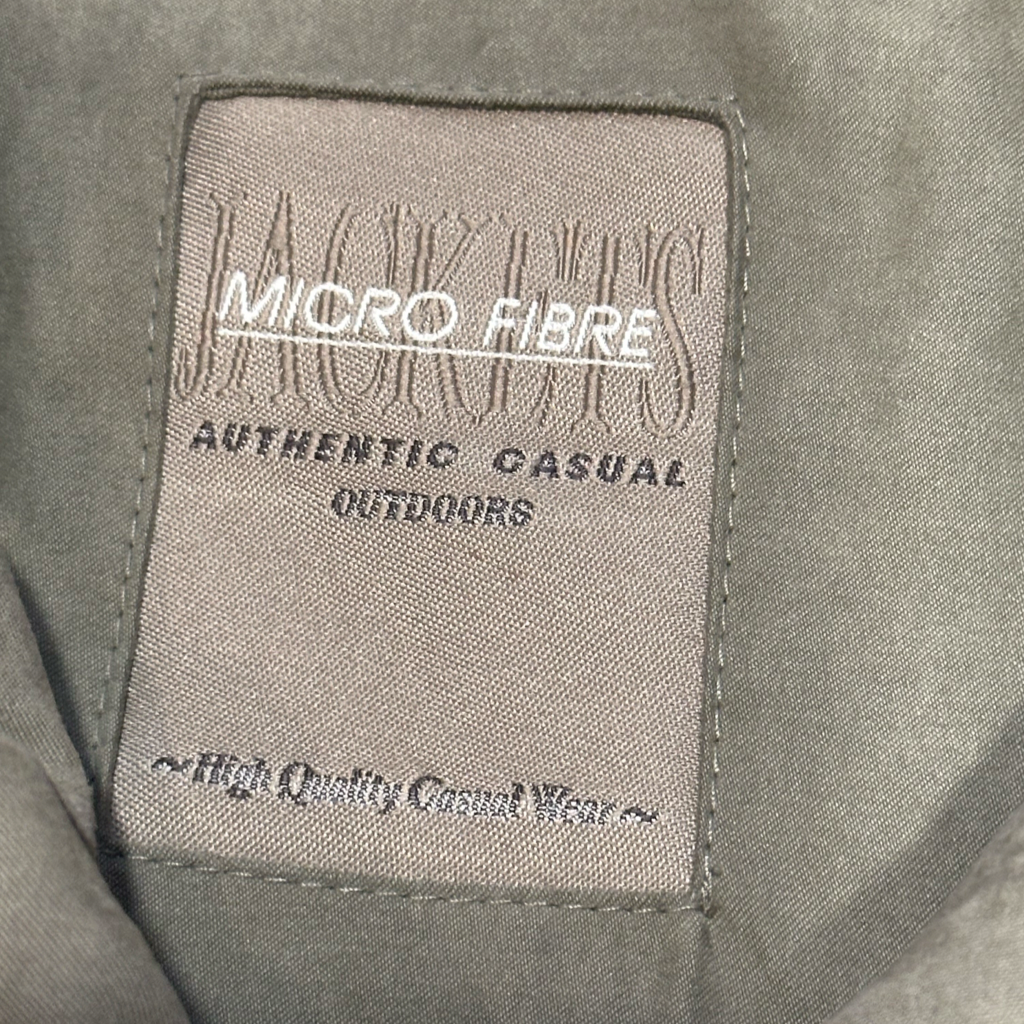 Parka VNTG Verde Oliva Authentic Casual