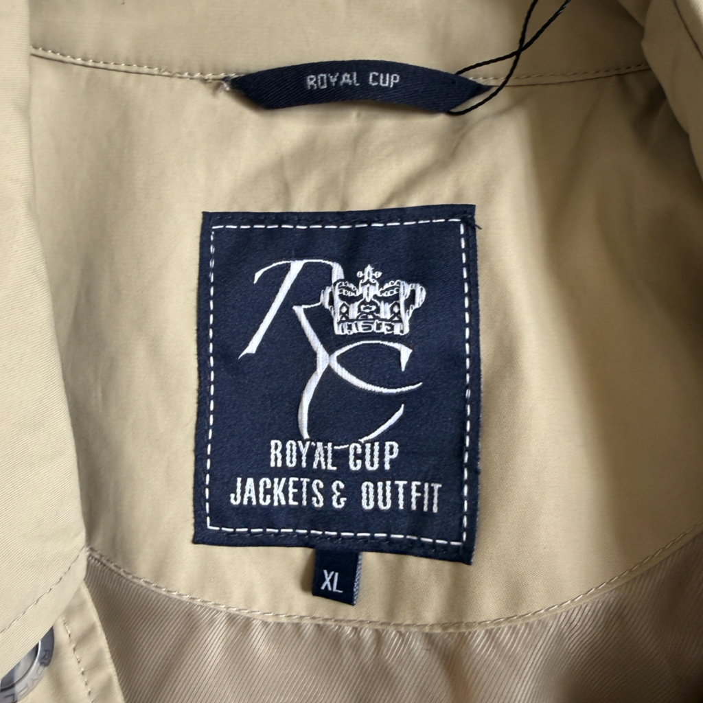 Trench Coat Royal Cup Beige