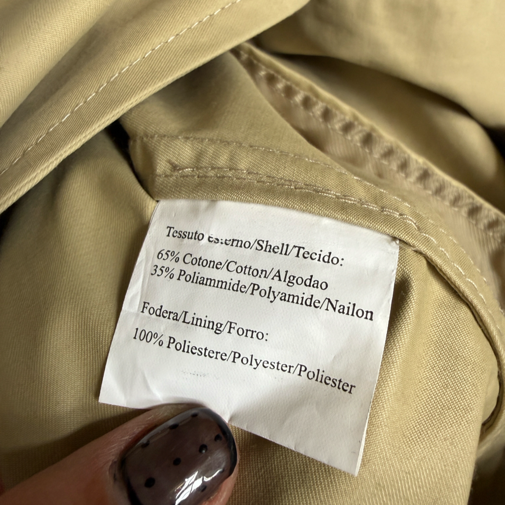 Trench Coat Royal Cup Beige