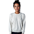 Sweater VNTG Blanco con Encaje