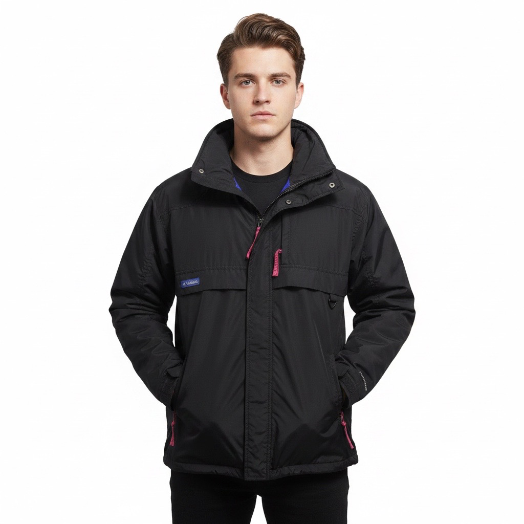 Parka Columbia Outdoor Negra
