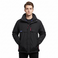 Parka Columbia Outdoor Negra