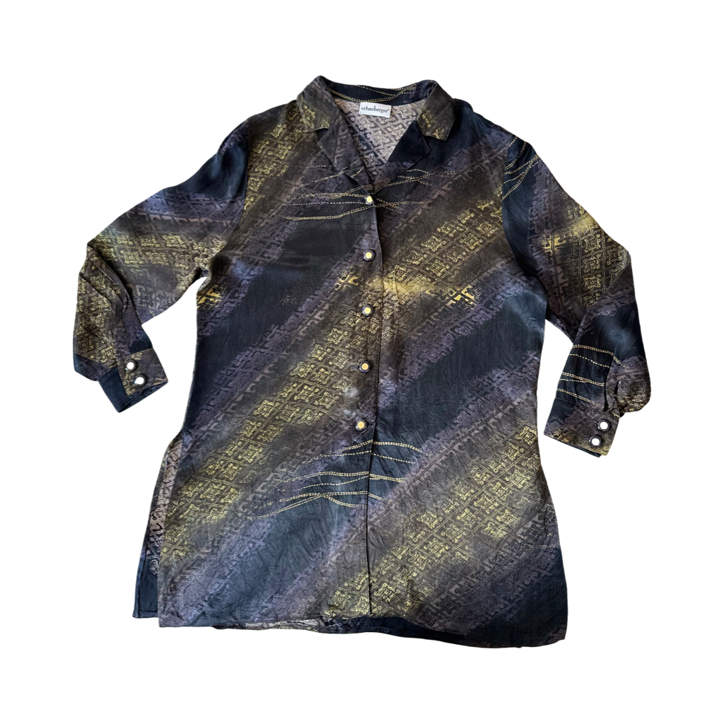 Blusa VNTG Midnight Gold
