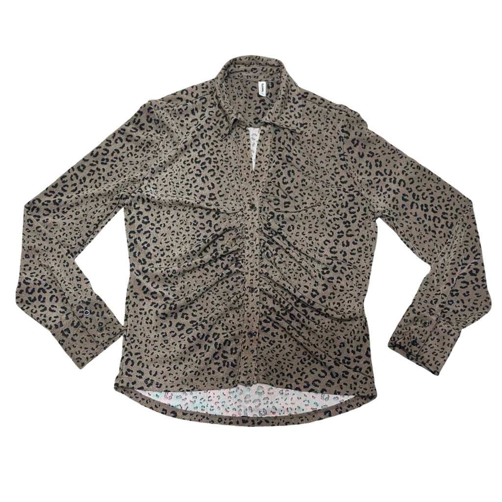 Blusa Animal Print