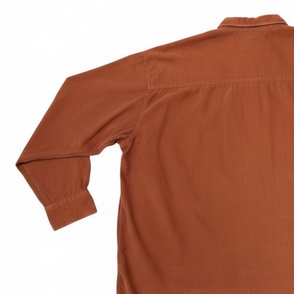 Camisa VNTG Cotelé Ladrillo