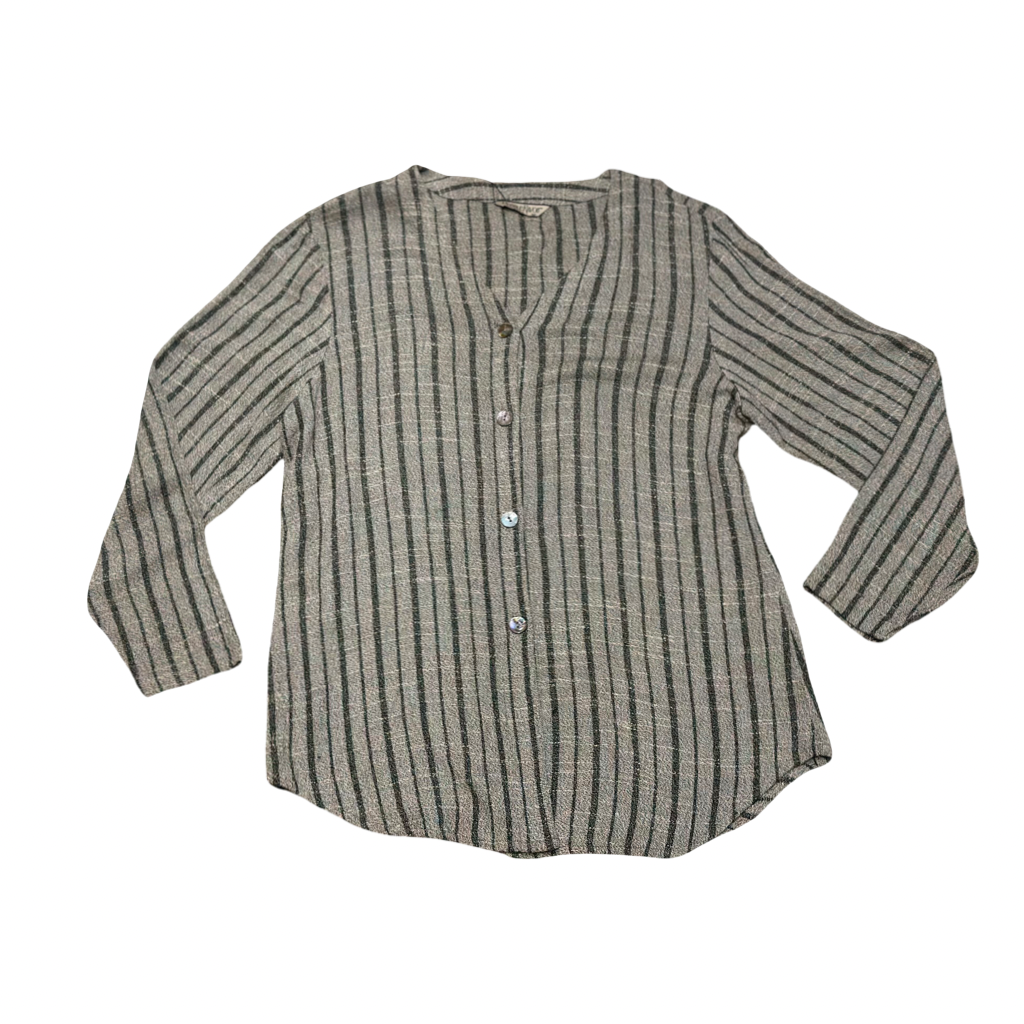 Blusa VNTG a Rayas