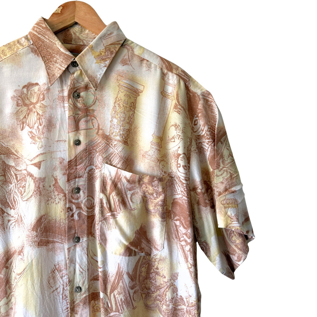 Guayabera VNTG  "Roma"