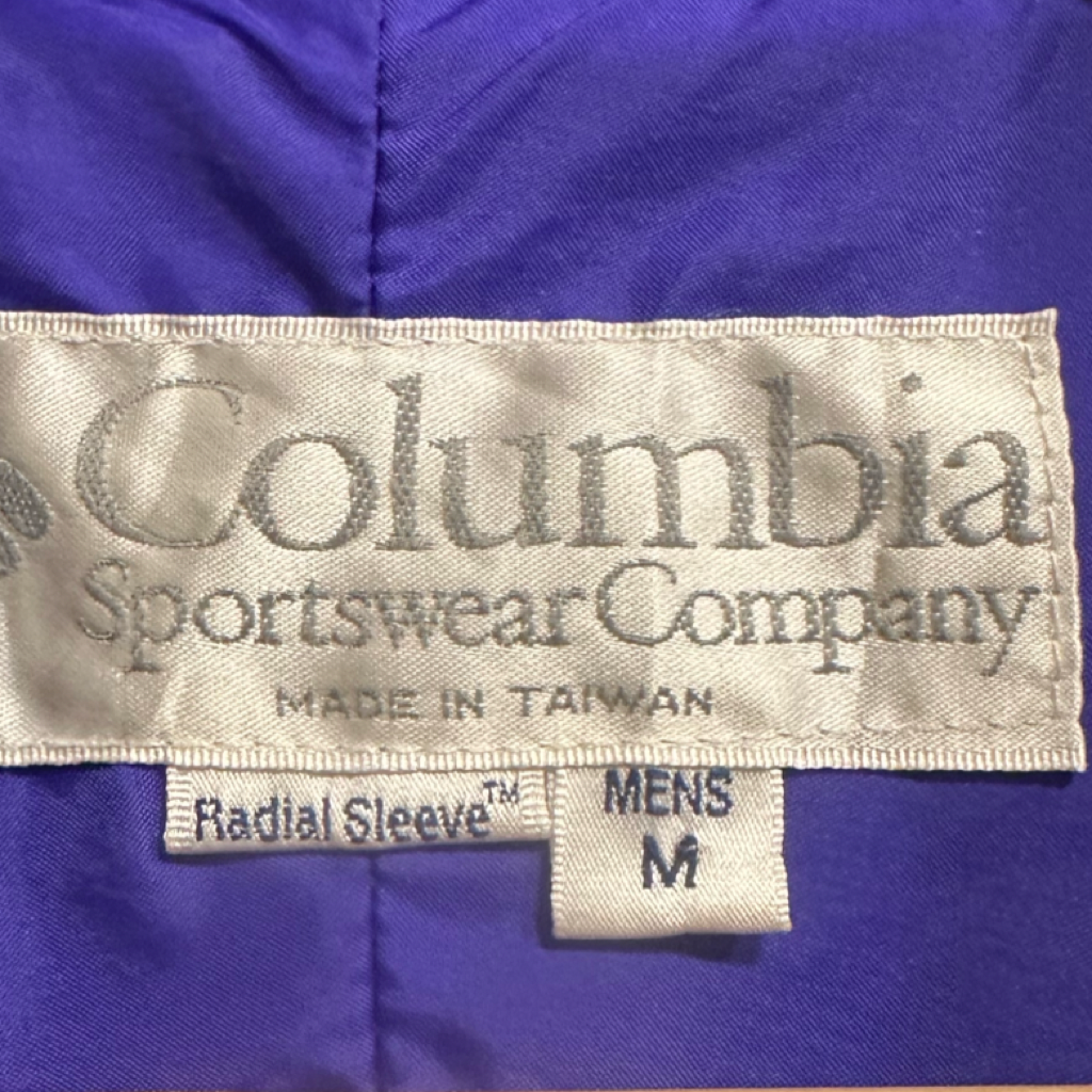 Parka Columbia Outdoor Negra