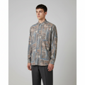 Camisa VNTG Geométrica 90s