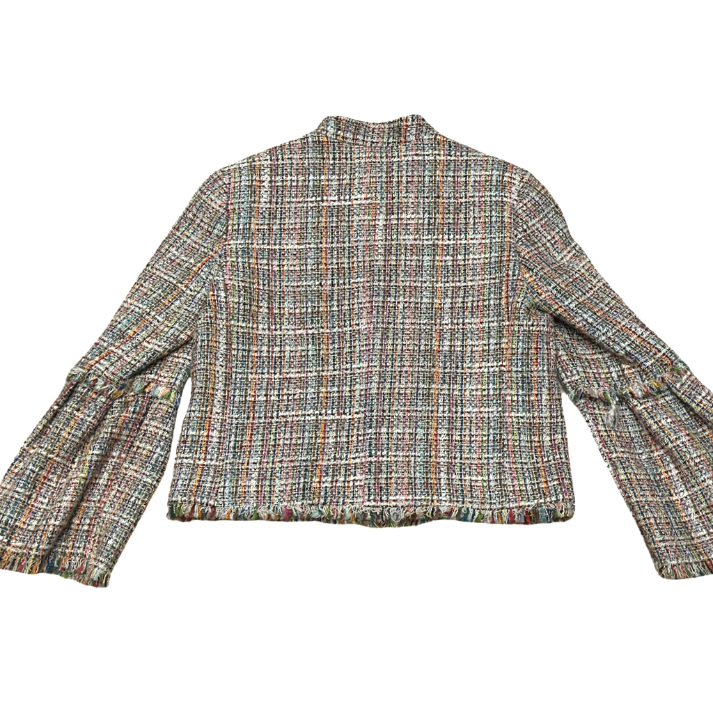 Chaqueta Tweed Multicolor