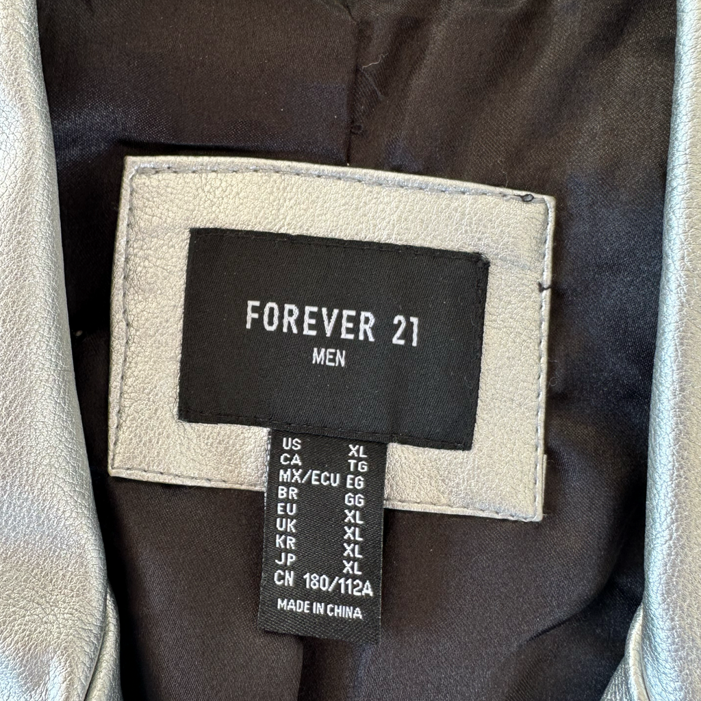 Chaqueta Silver Statement Biker