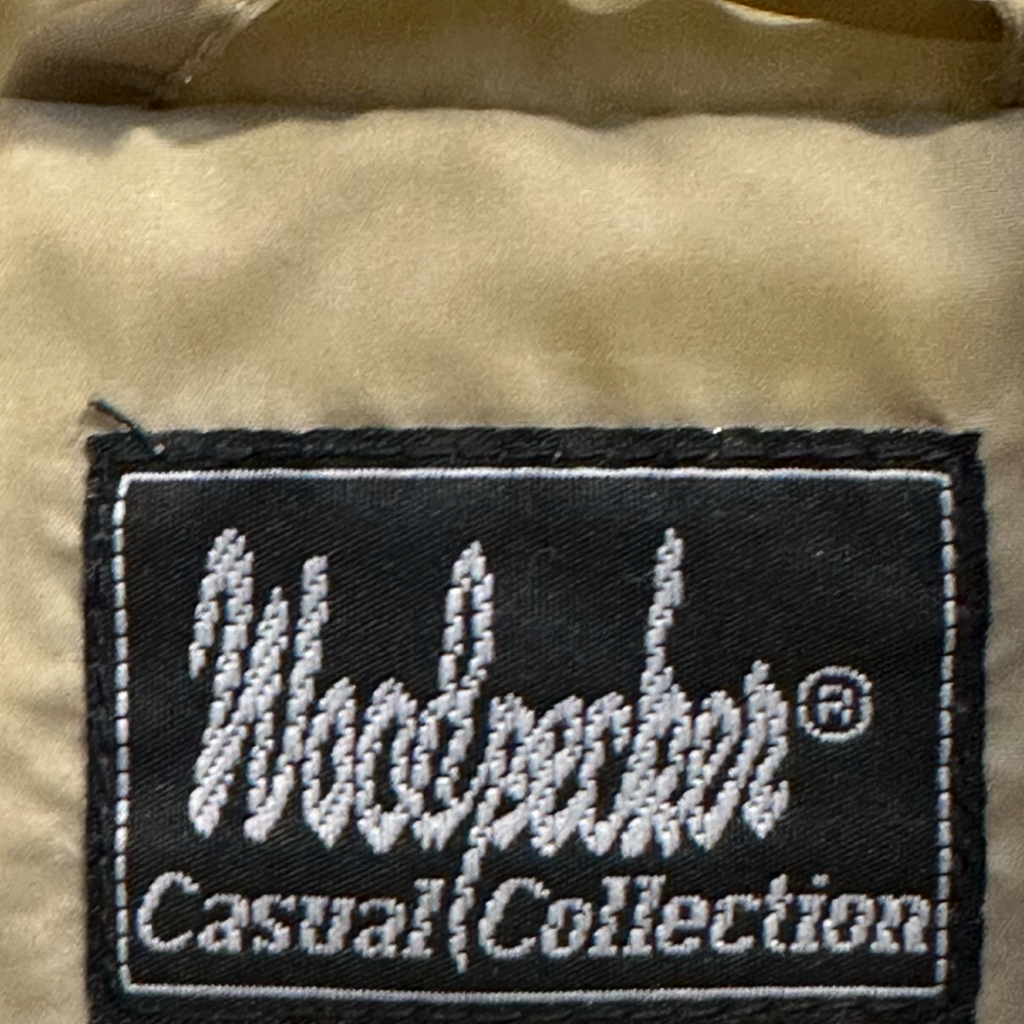 Parka acolchada beige VNTG