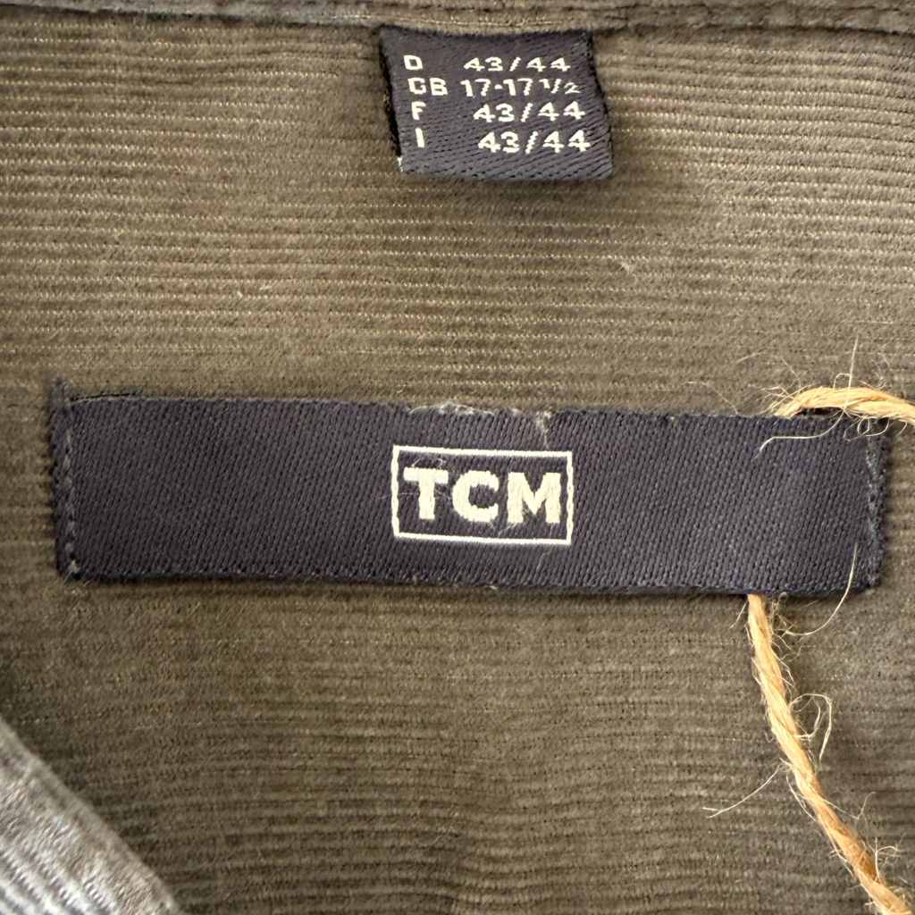 Camisa VNTG Cotelé Gris