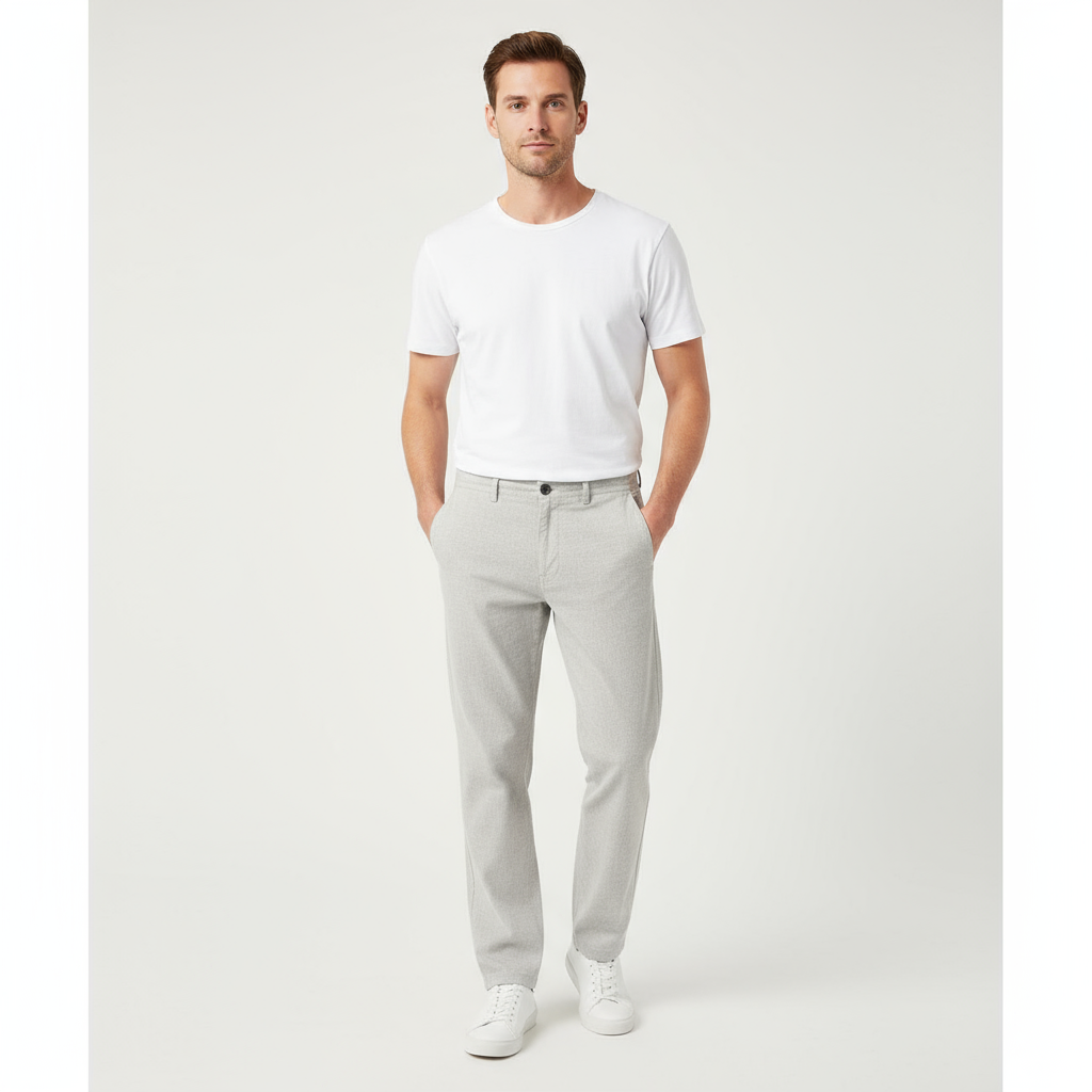Pantalón Gris Denim Co. S