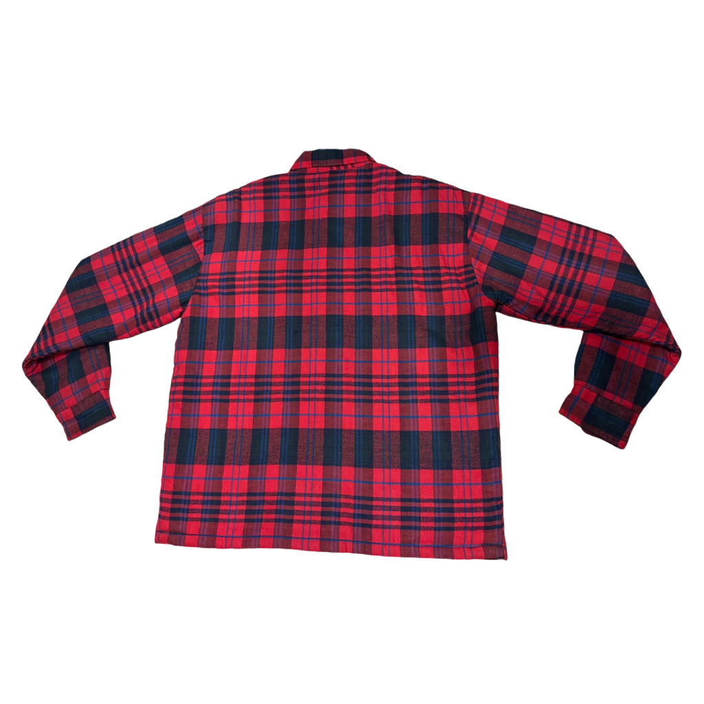 Camisa Leñadora Cuadros Rojos
