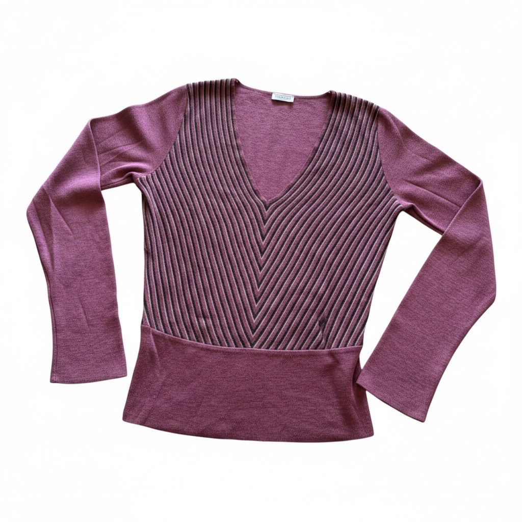 Sweater Stefanel Lana Blend Rayas