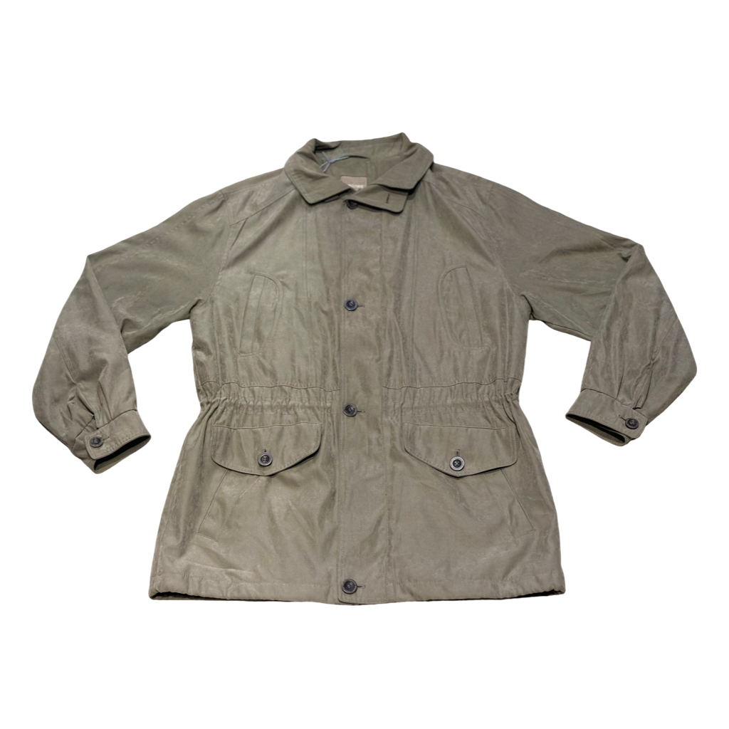 Parka VNTG Verde Oliva Authentic Casual
