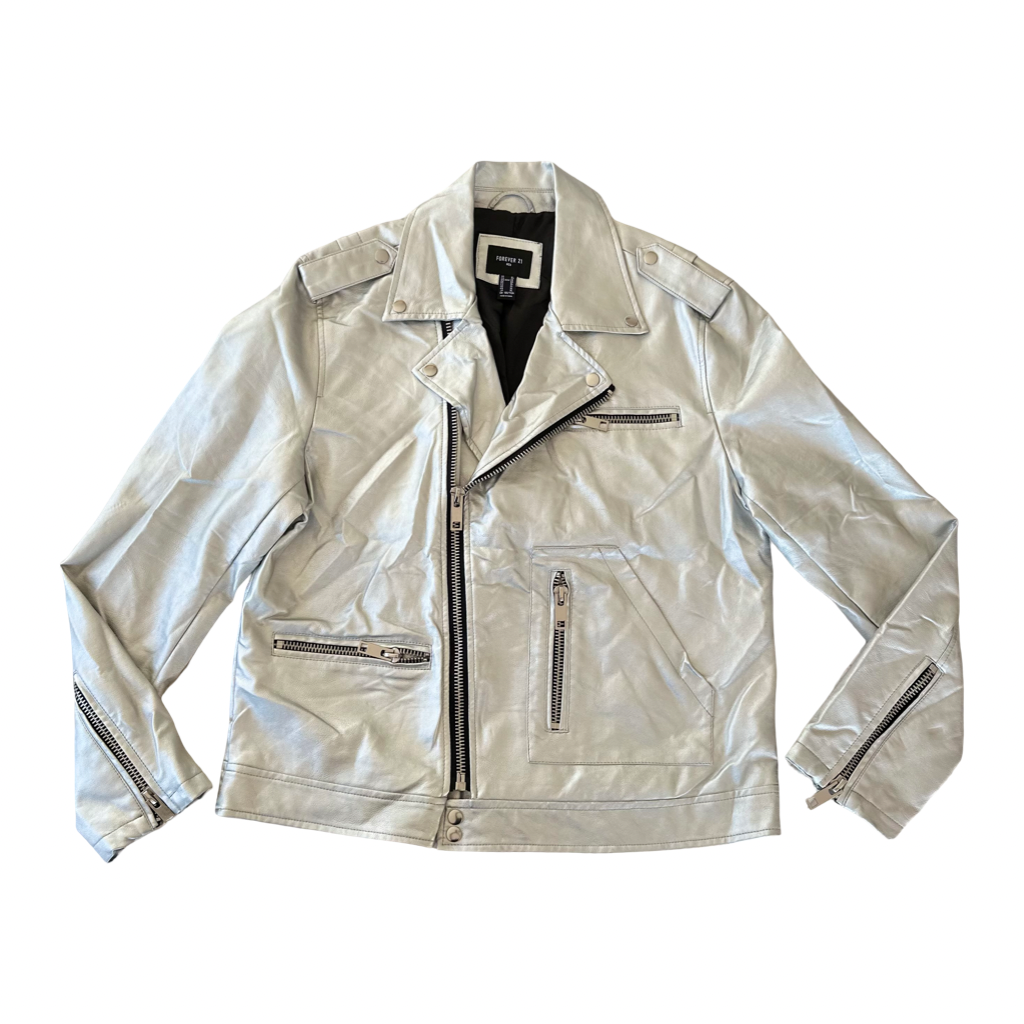 Chaqueta Silver Statement Biker