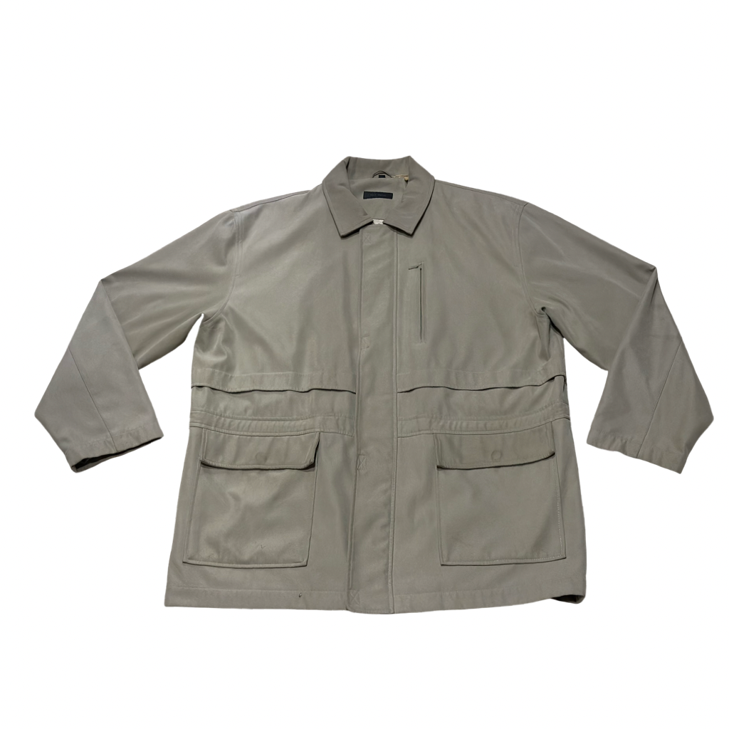 Chaqueta Utility Beige Kiabi Casual