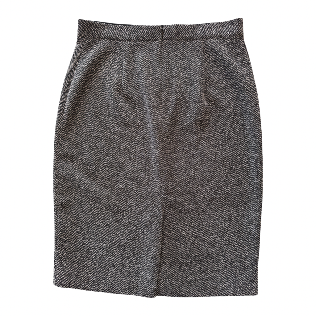 Falda VNTG Tweed Herringbone