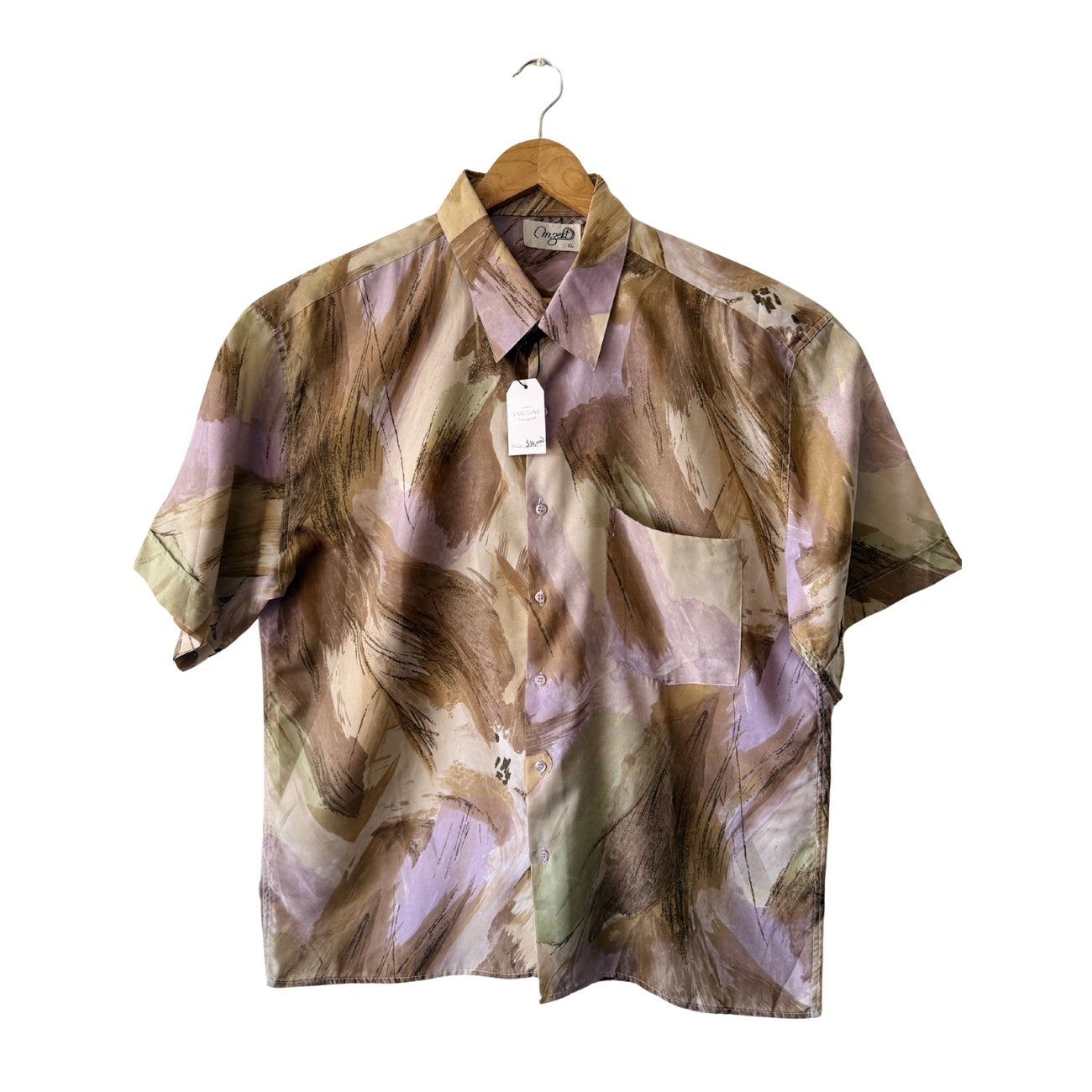 Guayabera VNTG "Batik"