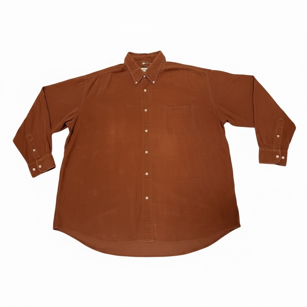 Camisa VNTG Cotelé Ladrillo