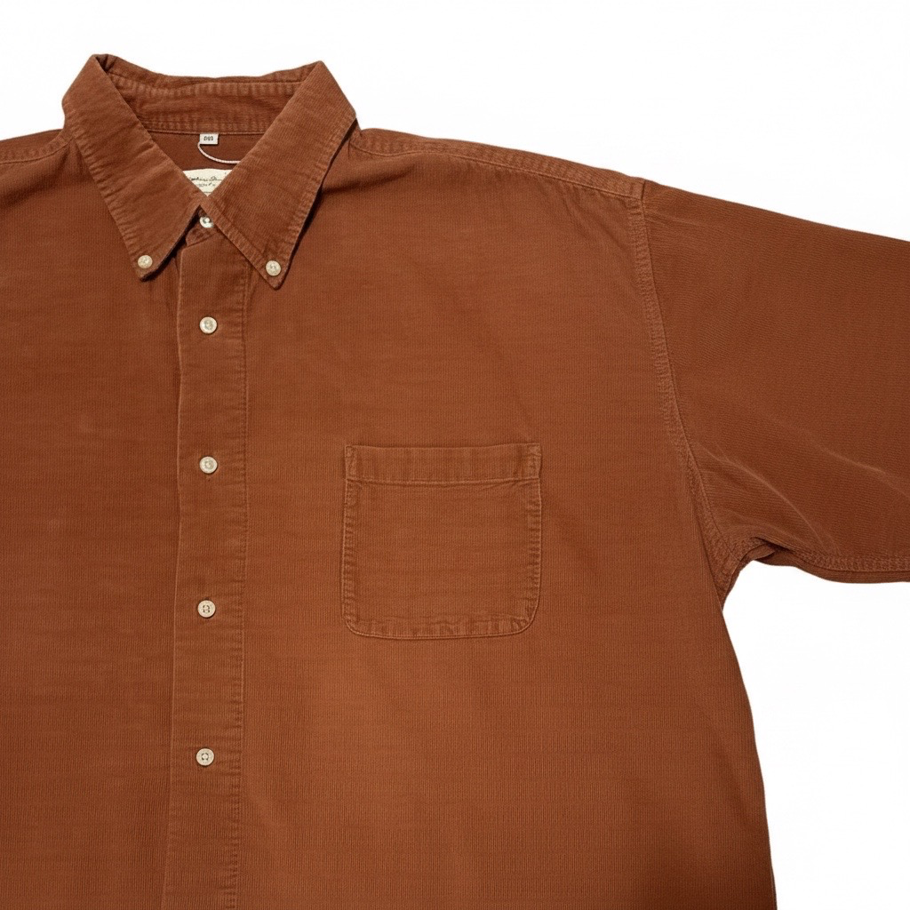 Camisa VNTG Cotelé Ladrillo