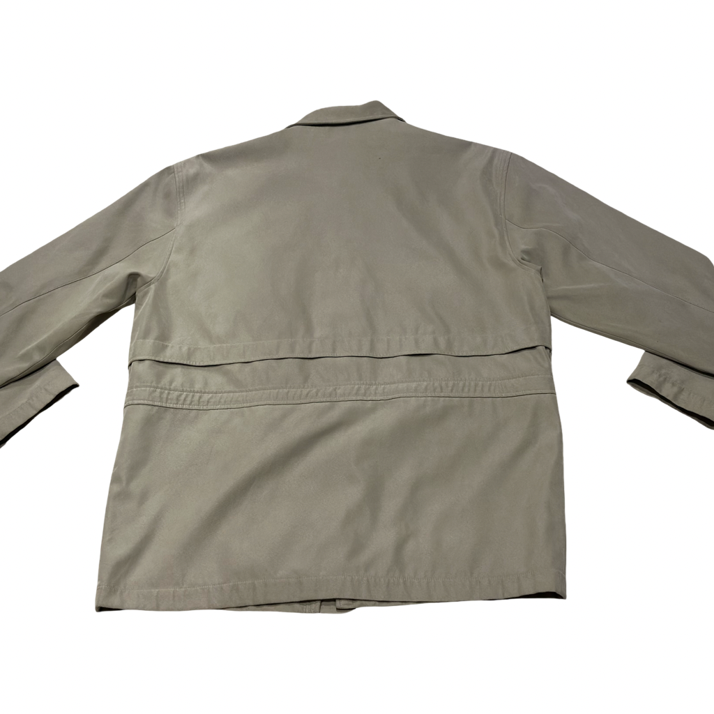 Chaqueta Utility Beige Kiabi Casual