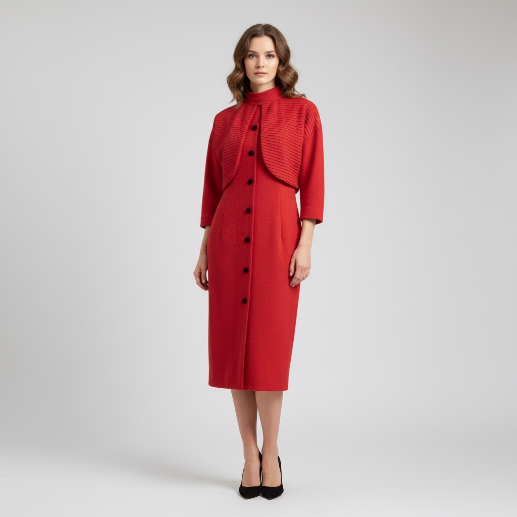 Vestido Rojo VNTG