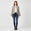 Chaqueta Tweed Multicolor