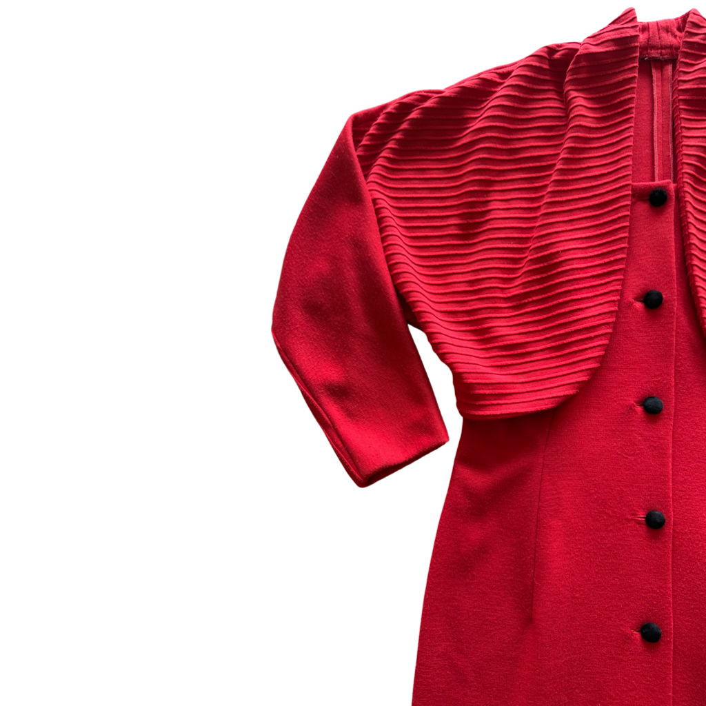 Vestido Rojo VNTG