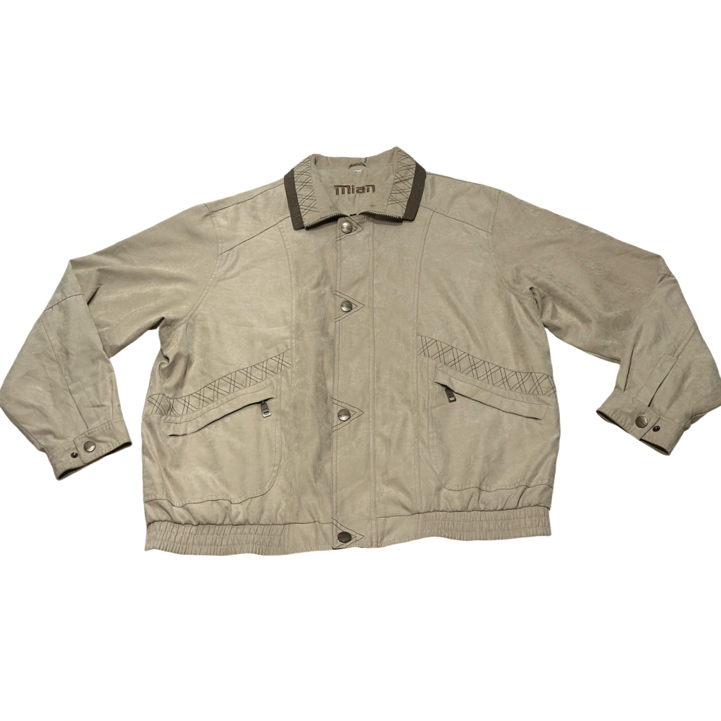 Chaqueta VNTG Beige Oversize