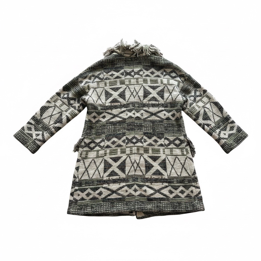 Chaleco Abierto Boho