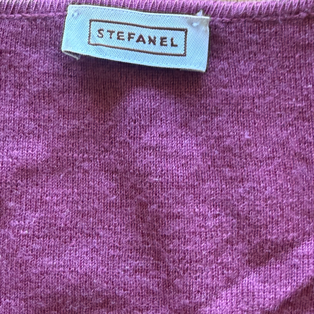 Sweater Stefanel Lana Blend Rayas