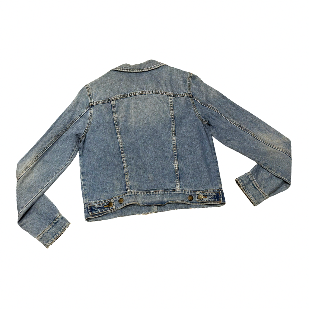 Chaqueta Denim Celeste