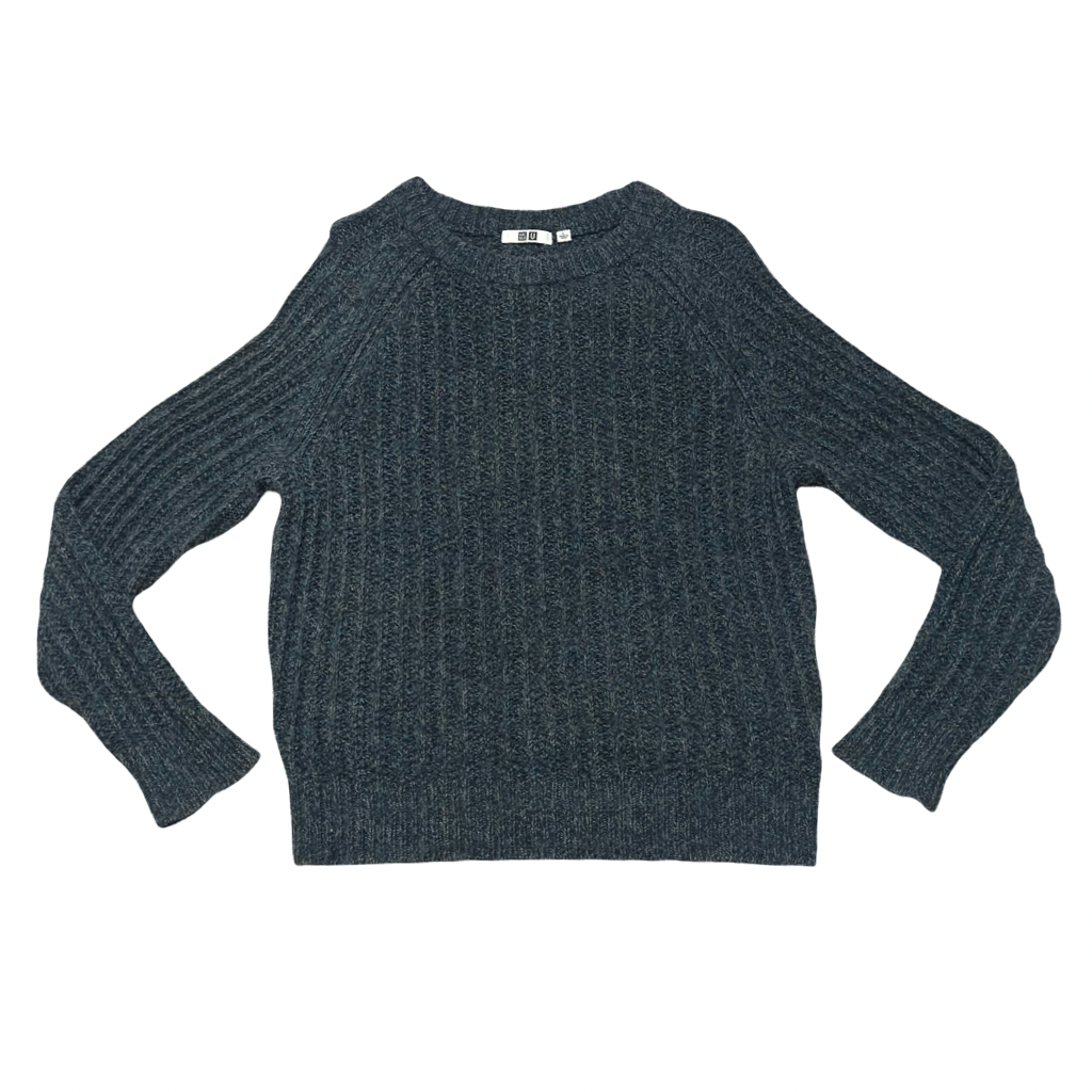 Sweater UNIQLO Verde Oscuro