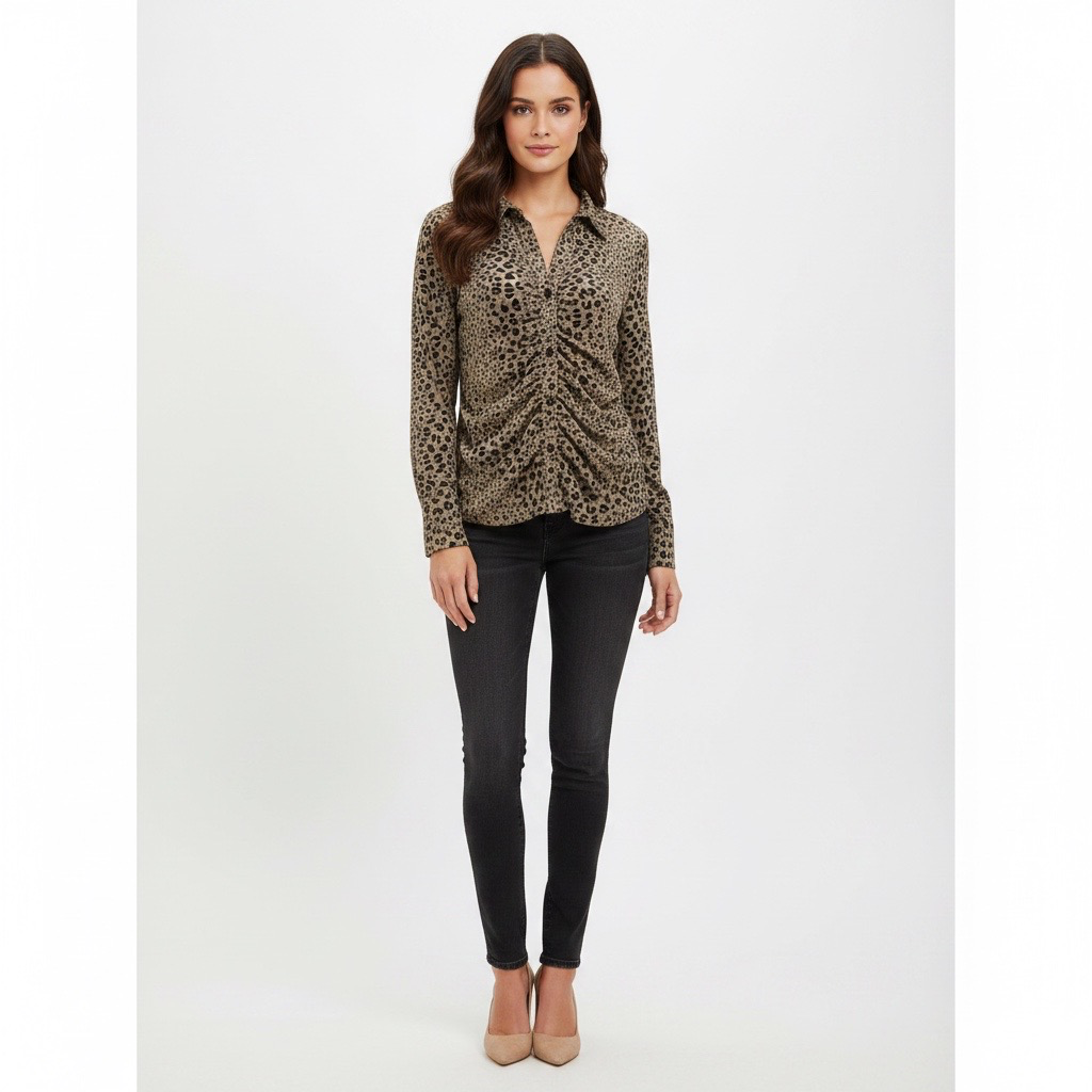 Blusa Animal Print