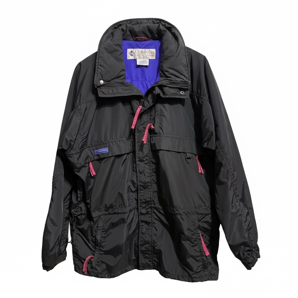 Parka Columbia Outdoor Negra