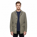 Parka VNTG Verde Oliva Authentic Casual