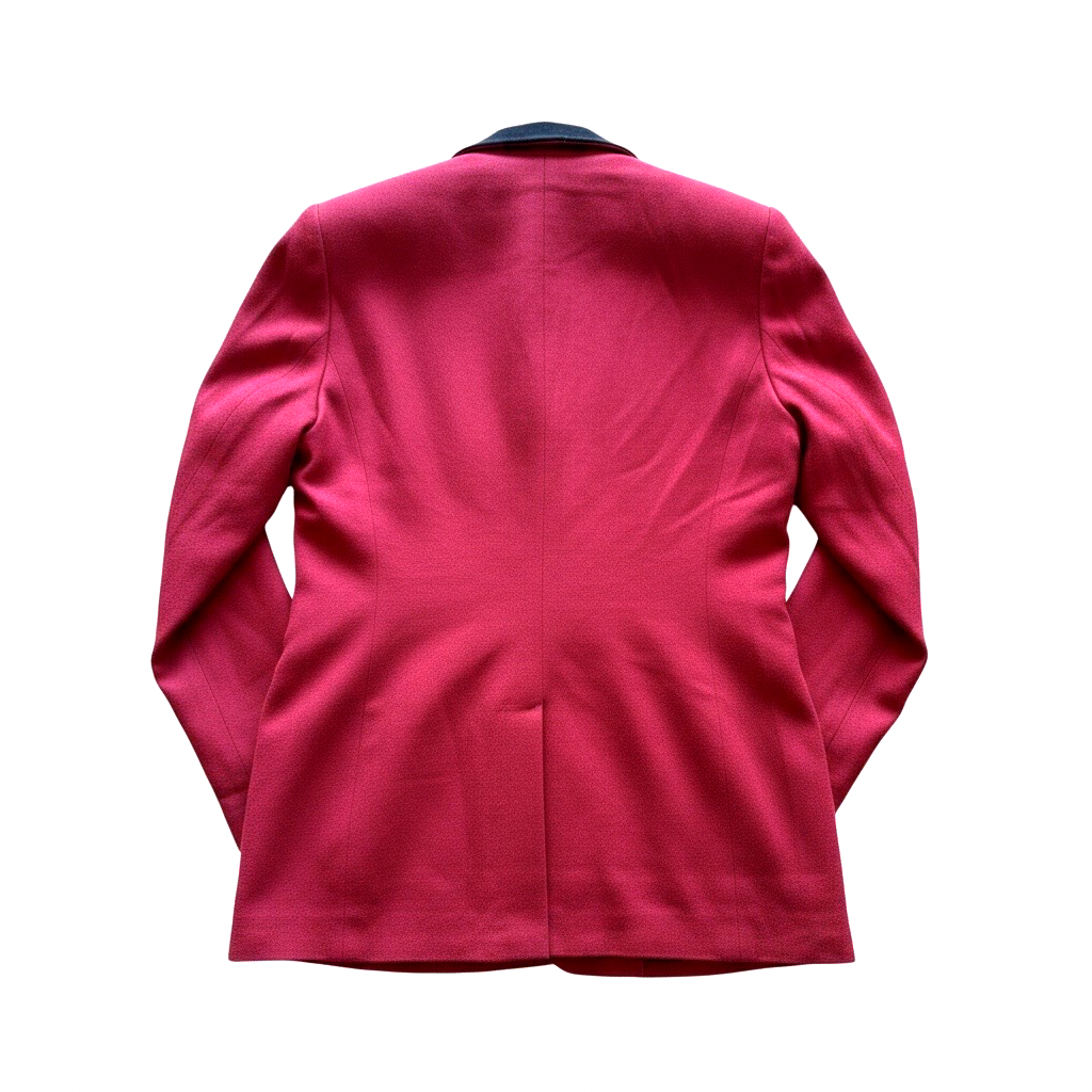 Blazer Talbots Rojo con Detalles en Negro