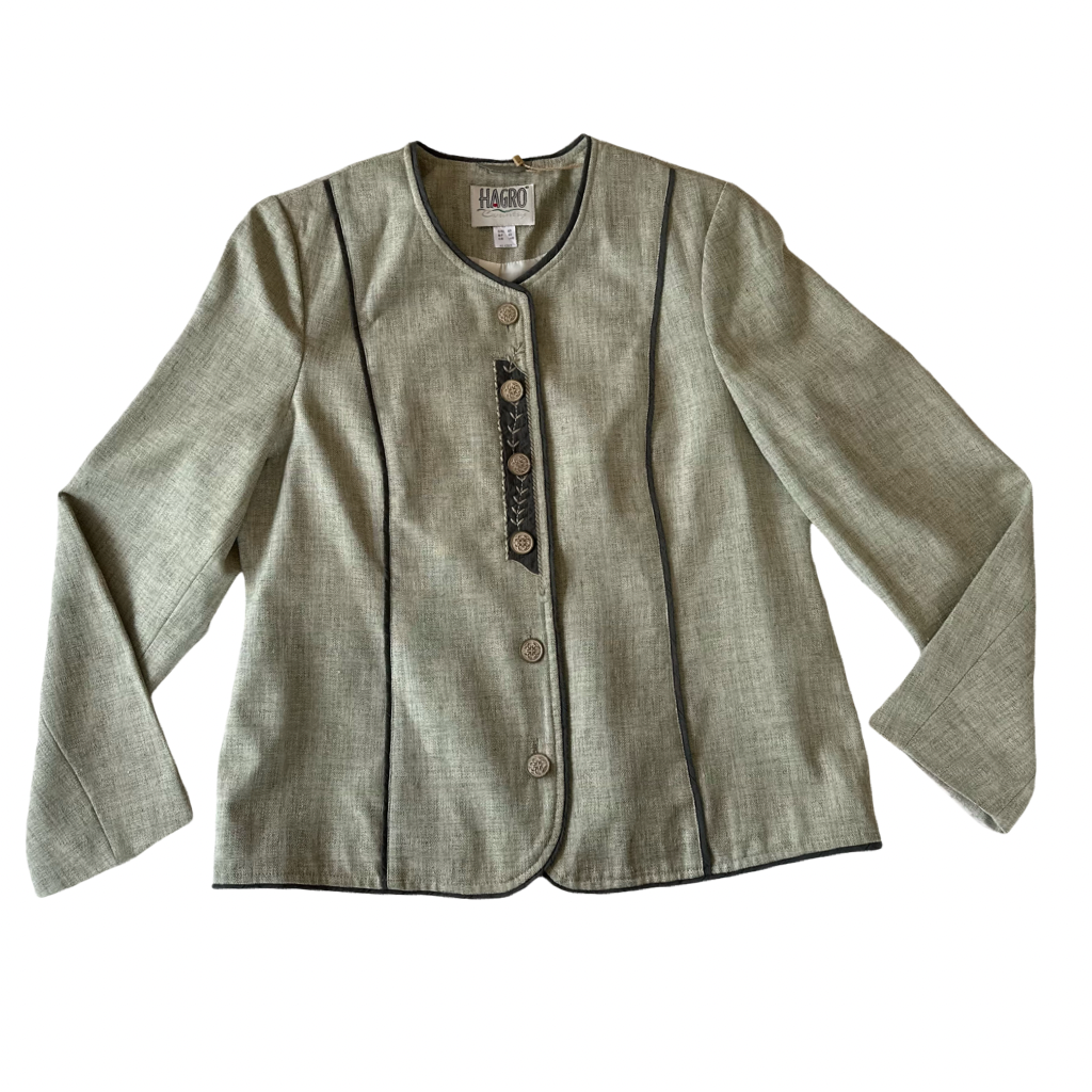 Blazer VNTG Verde Clásico