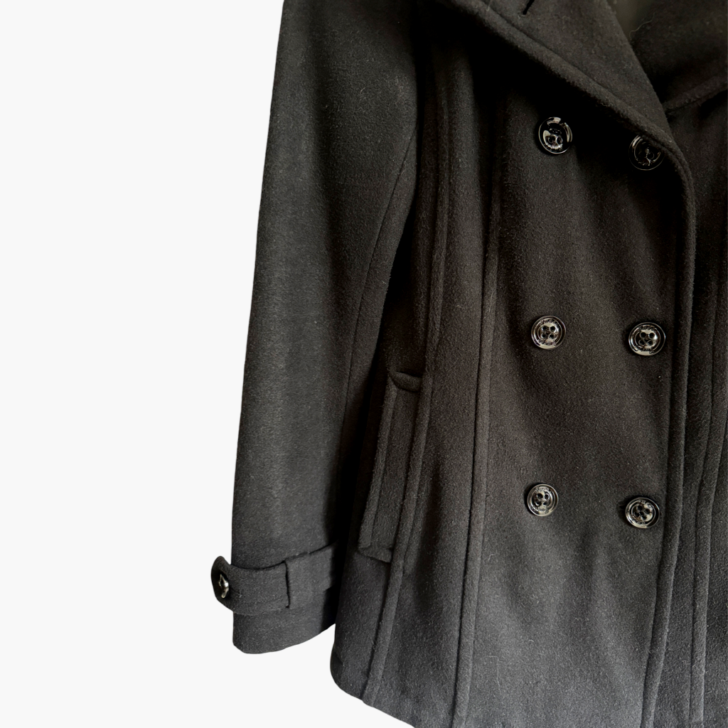 Abrigo VNTG Guess Negro